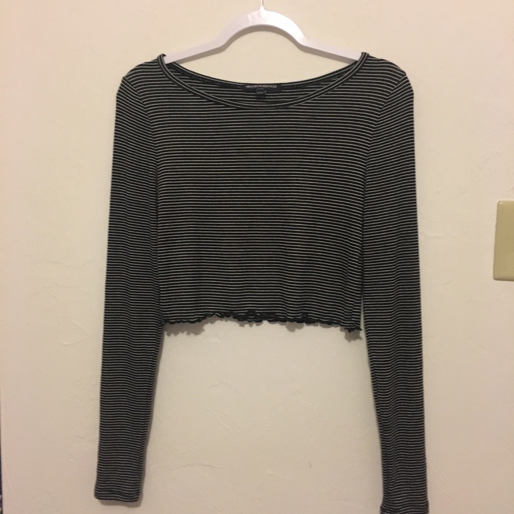 Striped Brandy Top